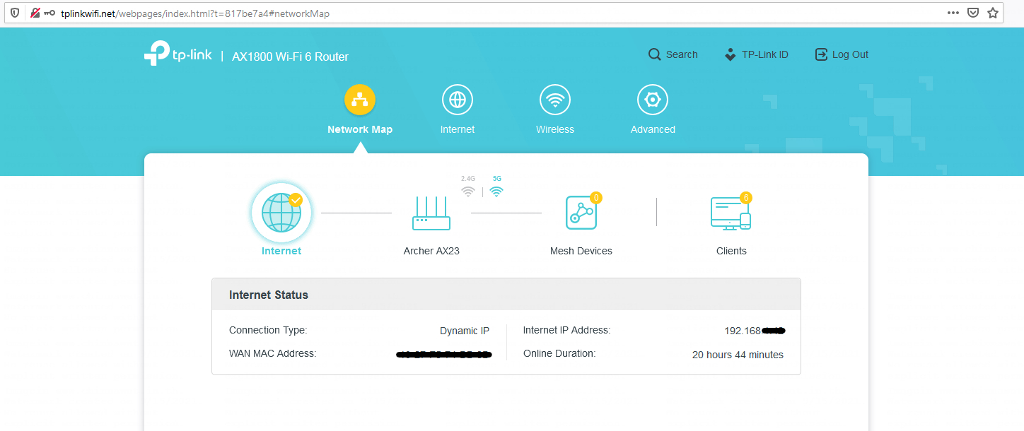 /review-tplink-ax23/ax23_webui_network_map.png